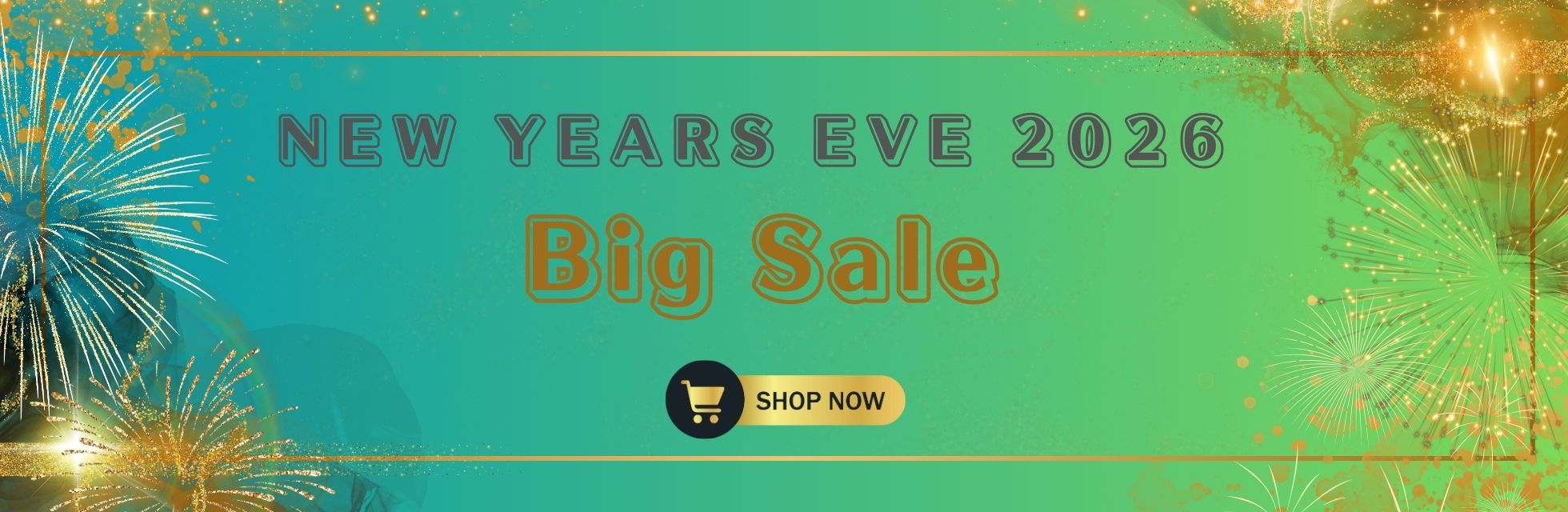 New Year's Eve Sale